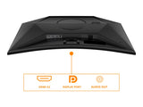 AOC CQ32G4VE 31.5p Curved 2560x1440 0.5ms HDMI DP Black/Grey