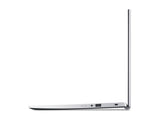 ACER Aspire 1 A115-32-C5YN Intel Celeron N4500 15.6p FHD 4Go RAM 128Go SSD Intel HD Graphics W11H Argent 2 ans Ordinateur Portable