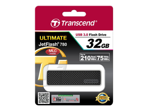 TRANSCEND 32Go Clé USB USB3.1 Gen 1- Haute Performance/ Endurance puce MLC