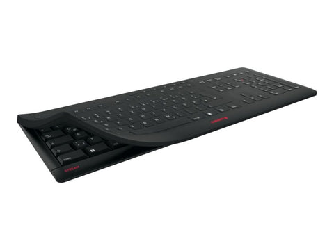 CHERRY Stream Protect Corded Keyboard (EU)