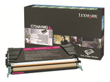 LEXMARK C734,  X734 cartouche de toner magenta capacité standard 6.000 pages pack de 1 retour programme