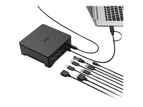 PORT DESIGNS Docking UNIVERSAL Office 2x 2K UK V2