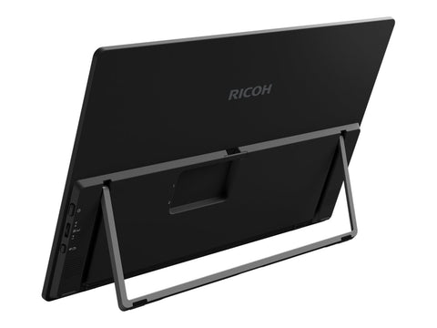 RICOH 15.6p 169 1920x1080 OLED 1ms 1000001 Wireless/Miracast 10-point Multi-Touch USB-C/Li-Ion Battery Powered