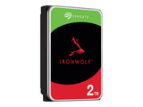 SEAGATE NAS HDD 2To IronWolf 5400rpm 6Gb/s SATA 256Mo cache 3.5p