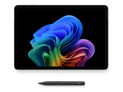 MICROSOFT Surface Pro 12p Copilot+ PC - Snapdragon X Plus - 12p - 16Go - 256Go - W11P - Platine - Tablette Hybride 2-en-1