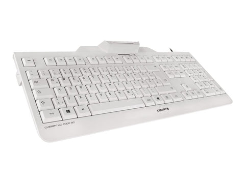 CHERRY KC 1000 Sc Contact Smart Card Corded Keyboard (BE)