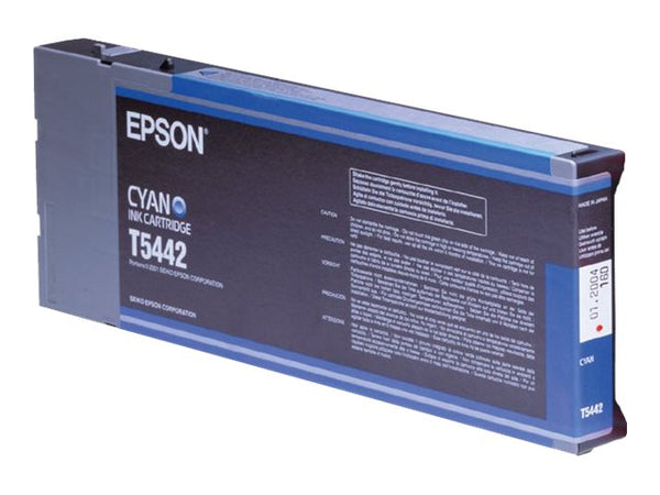 EPSON T6142 cartouche dencre cyan capacité standard 220ml pack de 1