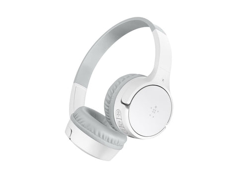 BELKIN SOUNDFORM Mini - Wireless On-Ear Headphones for Kids White