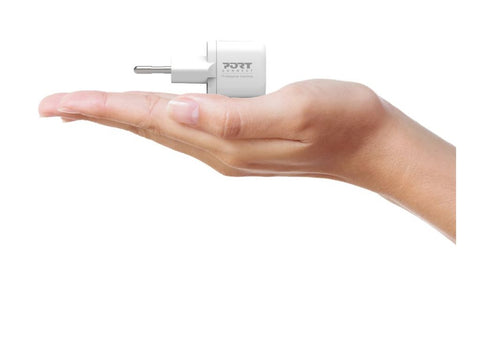 PORT DESIGNS Wall Charger Type-C Micro PD 20W EU BULK