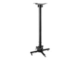 NEOMOUNTS CL25-550BL1 Support de plafond pour vidéoprojecteur - h 74.5-114.5 cm - installation facile - orientable