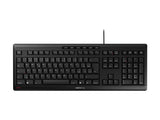 CHERRY STREAM KEYBOARD black (CS)