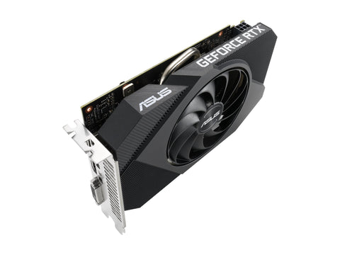 ASUS Phoenix NVIDIA GeForce RTX 3050 Gaming Graphics Card PCIe 4.0 8Go GDDR6 memory HDMI 2.1 DisplayPort 1.4a