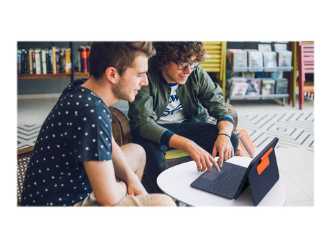 LOGITECH Rugged Combo 3 Touch Blue Emea (FR)