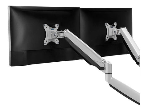 NEOMOUNTS NM-D750DWHITE Support décran à fixer 10-32p - ressort à gaz