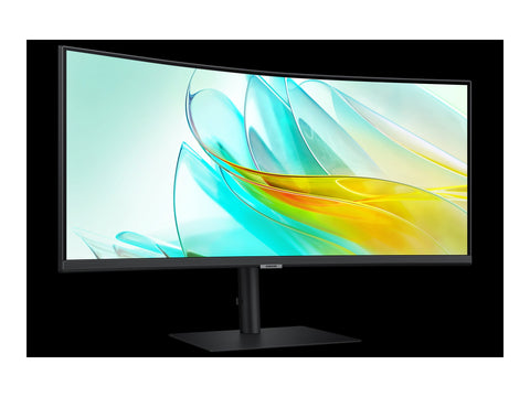 SAMSUNG LS34C652UAUXEN Ecran LED - incurvé - 34p - 3440 x 1440 UWQHD 100 Hz - VA - 350 cd/m2 - 3000:1 - 5 ms - HDMI DP USB-C HP