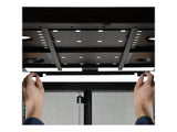 EATON TRIPPLITE 42U SmartRack Wide Standard-Depth Rack Enclosure Cabinet with Doors and Side Panels