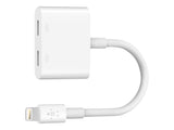 BELKIN Adaptateur Lightning audio + recharge