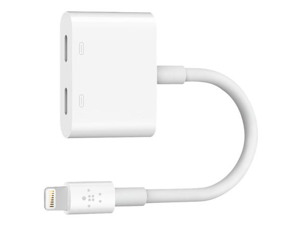 BELKIN Adaptateur Lightning audio + recharge