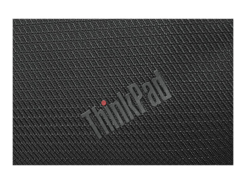 Lenovo ThinkPad Essential Topload (Eco) - Sacoche pour ordinateur portable - 16p - Noir avec des touches de rouge - ThinkRed