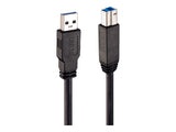 LINDY 10m USB 3.0 Active Extension Cable A/B USB 3.0 Super Speed up to 5Gbit/s