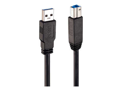 LINDY 10m USB 3.0 Active Extension Cable A/B USB 3.0 Super Speed up to 5Gbit/s