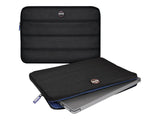PORT DESIGNS Essential Padded Laptop Sleeve For notebooks up to 15.6p Full padded structure with 7mm foam panels for