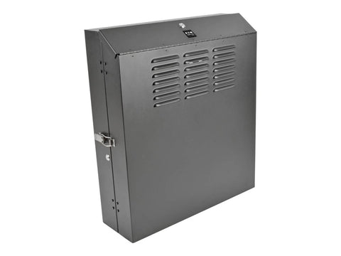 EATON TRIPPLITE SmartRack 4U Low-Profile Vertical-Mount Switch-Depth Wall-Mount Rack Enclosure Cabinet