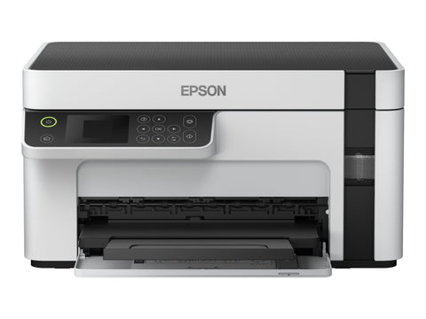 EPSON EcoTank ET-M2120 MFP Mono B/W ink-jet A4 15ppm print 150 sheets USB Wi-Fi white