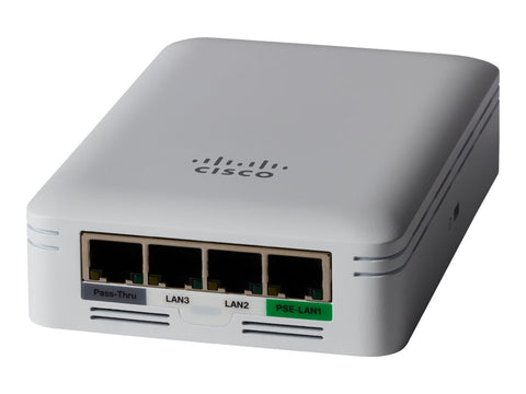 CISCO Business W145AC 802.11ac 2x2 Wave 2 Access Point Wall Plate