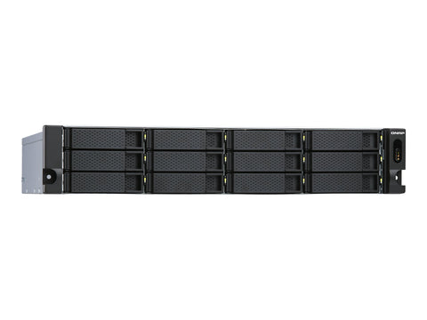 QNAP TL-R1200S-RP 12-bay 2U rackmount SATA JBOD expansion unit redundant PSU
