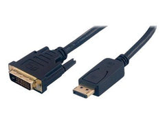 MCL Cable DisplayPort male / DVI-D male DisplayPort / DVI-D cable - 2m   (P)