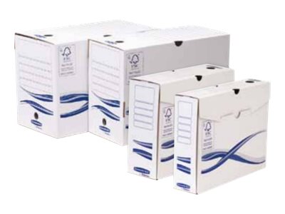 FELLOWES Archive Box 15cm A4/25