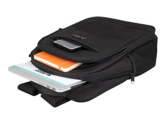 URBAN FACTORY Dailee Backpack 15.6p Dedicated laptop compartment reinforced with high density foam