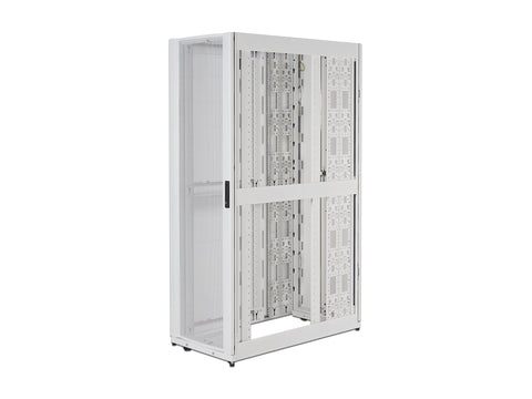 APC NetShelter SX 48U 750mm Wide x 1200mm Deep Enclosure with Side Panels and Keys White