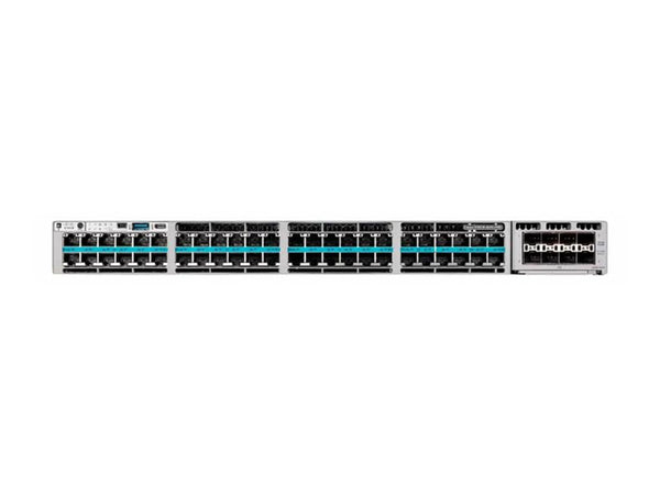 CISCO Catalyst 9300 48-port 8xmGig+40x5G 90W UPOE+ Network Ess