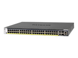 NETGEAR M4300-52G-POE+ Managed SWCH APS550W