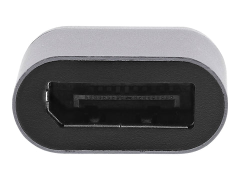 TNB Mini iClick Type C To Displayport Adapter For Resolutions Up To 8K/60Hz Compatible With Lower Resolutions
