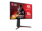 LG UltraGear 27GP95RP-B -27" - 3840 x 2160 4K @ 144 Hz - Nano IPS - 400 cd/m² - 1000:1 - DisplayHDR 600 - 1 ms - 2xHDMI, DisplayPort