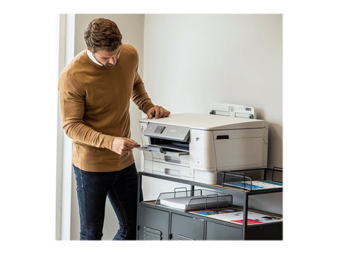 BROTHER HL-J6010DW Printer colour Duplex ink-jet A3/Ledger 1200x4800dpi 30ppm capacity 600 sheets USB 2.0 LAN Wi-Fi NFC