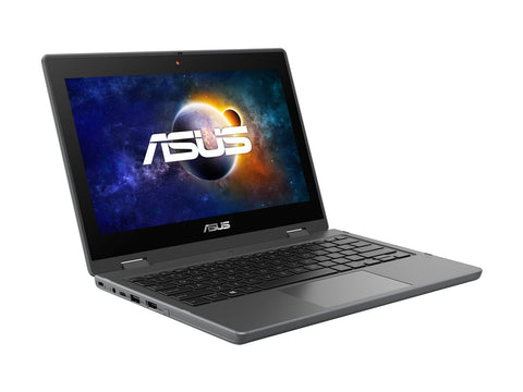 ASUS ExpertBook Flip BR1100FKA-BP1874XA Intel Celeron N4500 11.6p HD 8Go RAM 128Go SSD Intel Graphics W11P Gris 2 ans LOE nécessaire