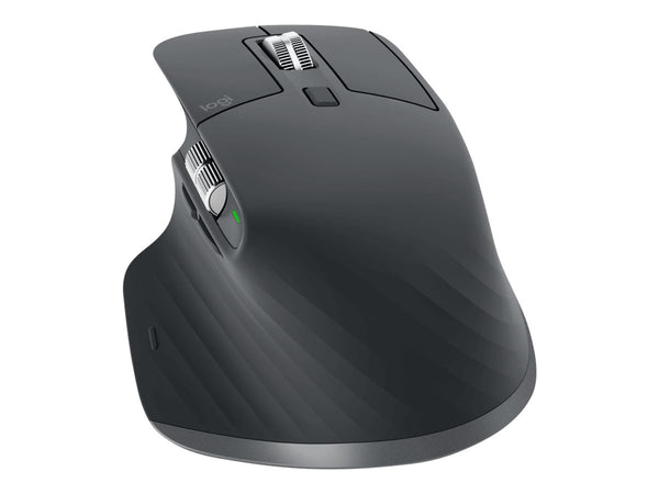 LOGITECH Master Series MX Master 3S for Business Mouse ergonomic right-handed optical 7 buttons wireless Bluetooth