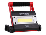 TNB XTREMWORK Floodlight With Powerbank Black