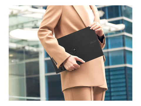 ASUS ZenScreen MB169CK Portable USB Monitor 15.6p IPS WLED FHD 16:9 60Hz 250cd/m2 5ms Mini HDMI USB-C DP Alt Mode x2 Black