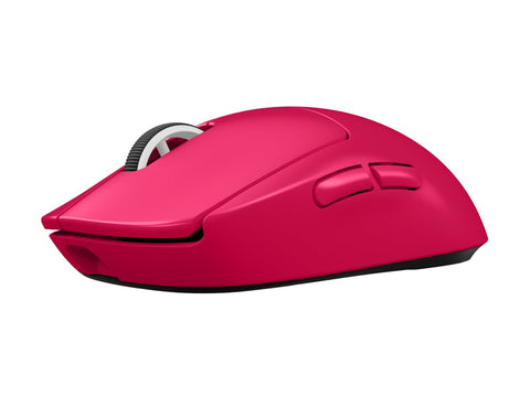 LOGITECH G PRO X SUPERLIGHT 2 LIGHTSPEED Gaming Mouse - MAGENTA - 2.4GHZ - N/A - EER2-933