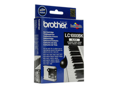BROTHER CARTOUCHE D ENCRE NOIRE POUR DCP130 330C, 540CN, 750CW, MFC 240C, 440CN 660CN, 5460CN, 5860CN, FAX 1355, 13