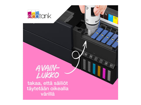 EPSON 4LB 114 EcoTank Pigment Black ink bottle