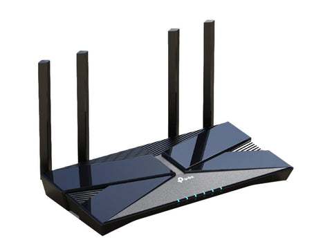 TP-LINK Archer AX1500 Wi-Fi 6 Router Broadcom 1.5GHz Tri-Core CPU 1201Mbps at 5GHz+300Mbps at 2.4GHz 5 Gigabit Ports