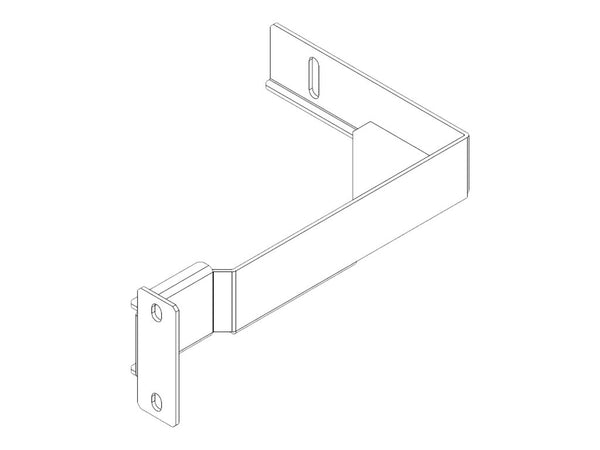 APC Easy BRKT POST BTM 5-6FT inside one pair