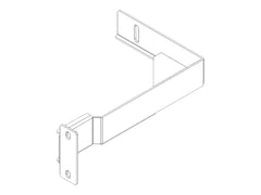 APC Easy BRKT POST BTM 5-6FT inside one pair