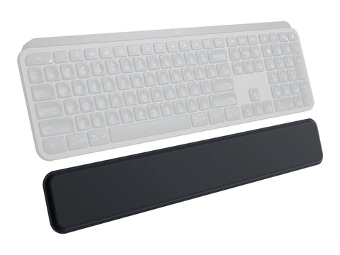 LOGITECH MX Palm Rest Keyboard wrist rest grey